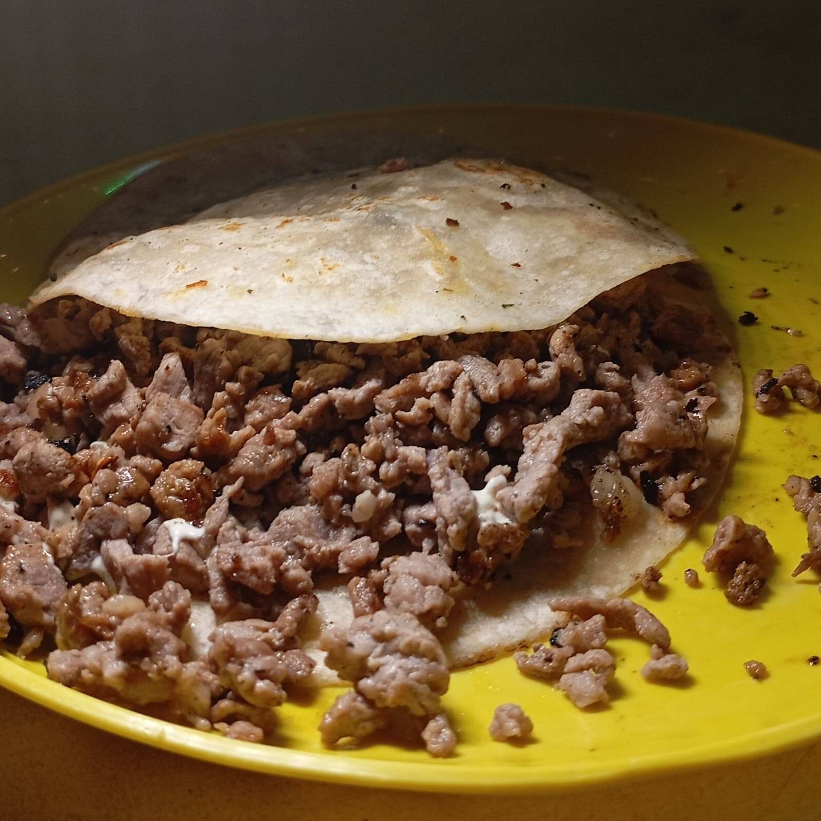 Gringa de Bistec