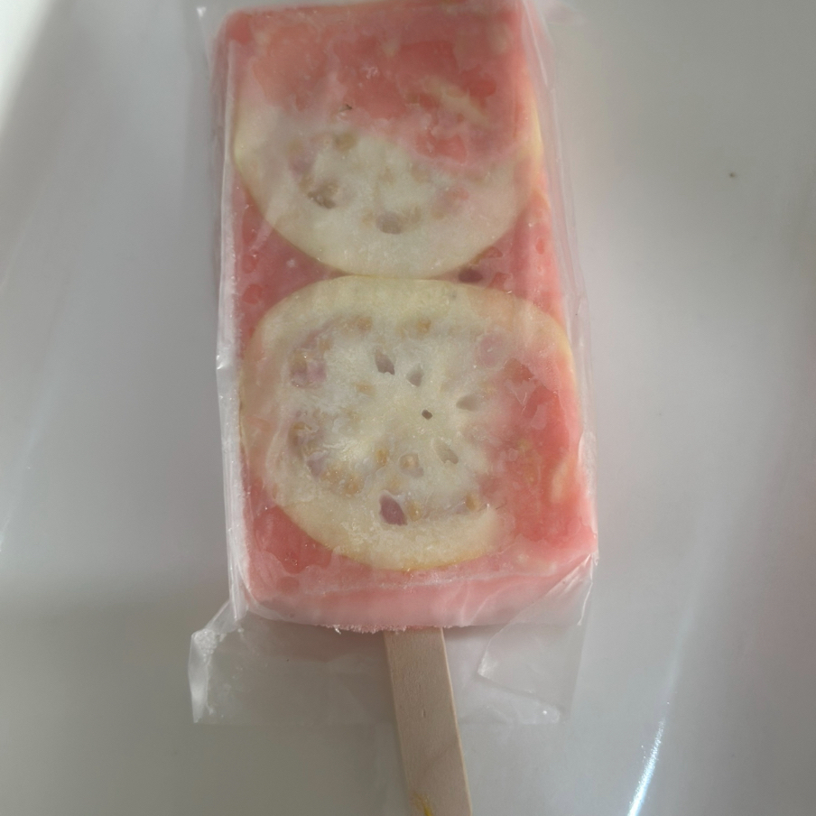 Paleta de Guayaba