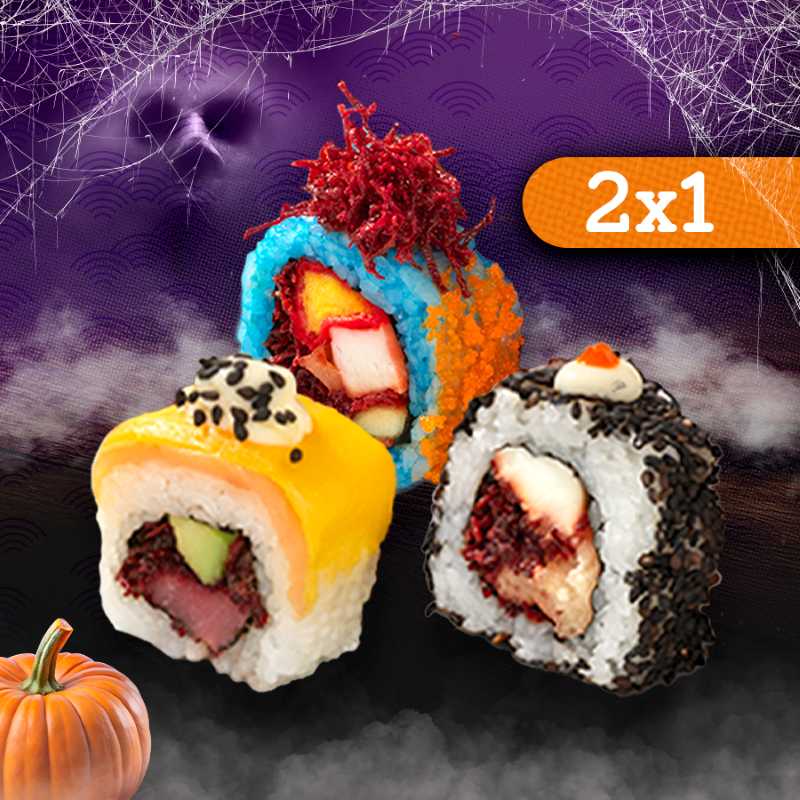2x1 Rollos Hallowen