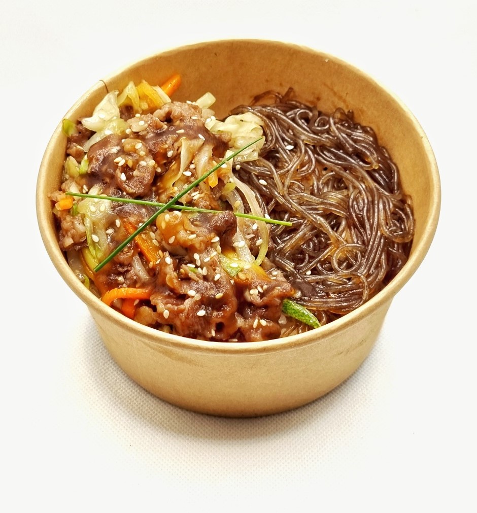 Cupbop Bulgogui de Res