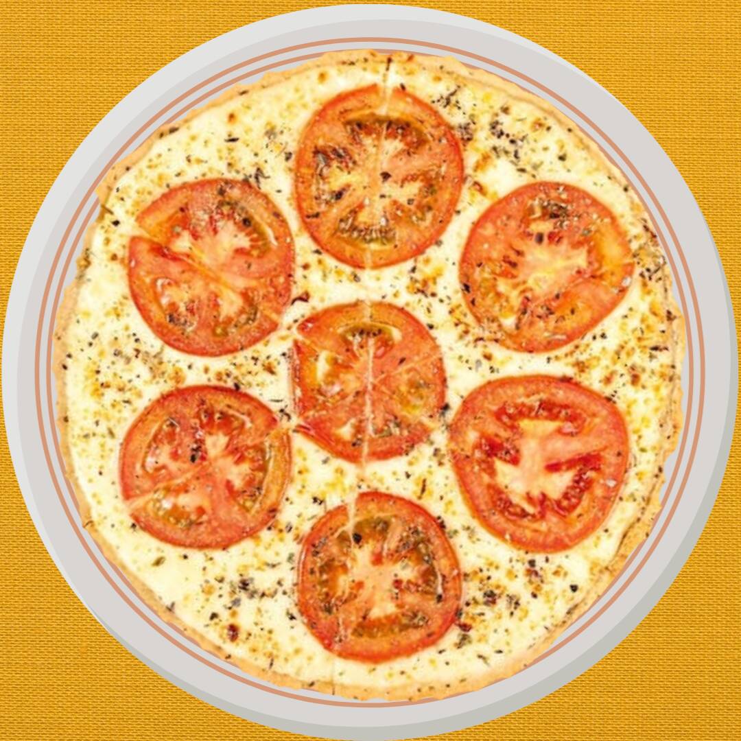 Pizza 4 Porciones Napolitana