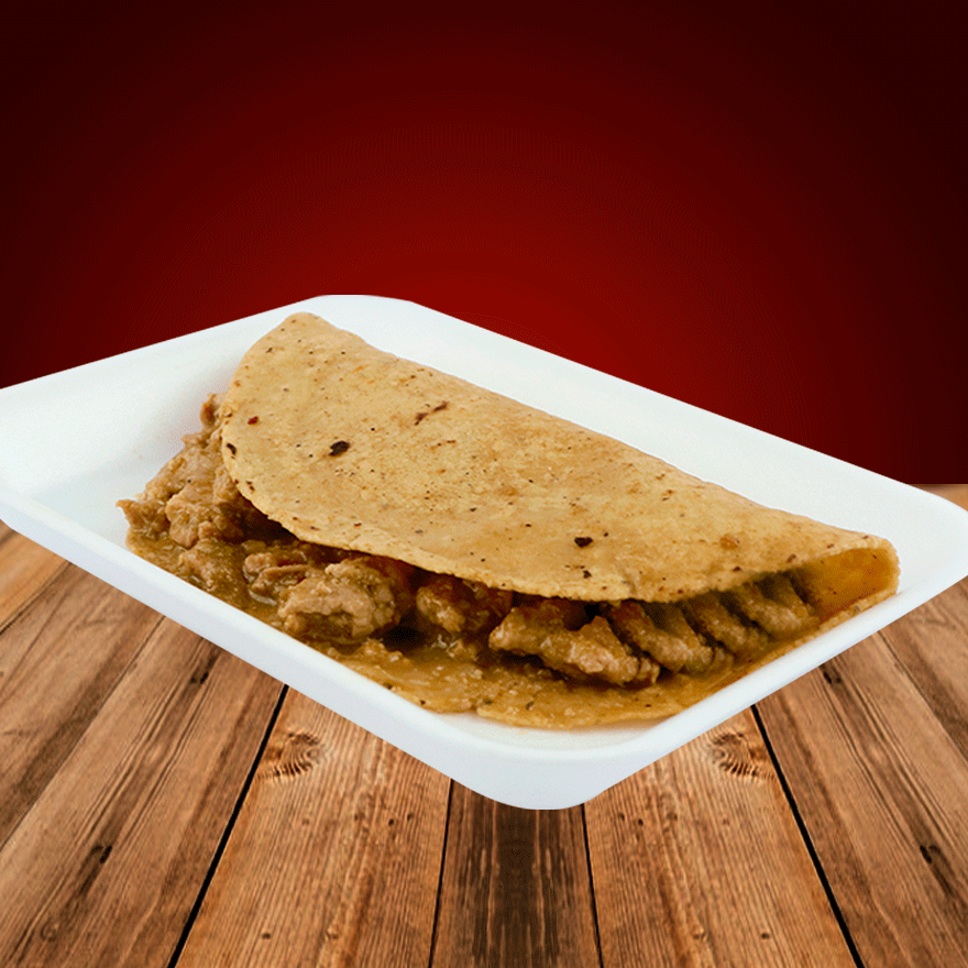Quesadilla Grande con Guisado