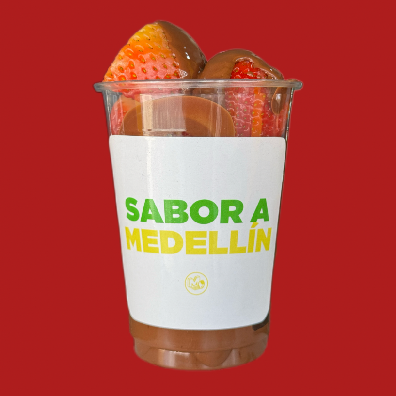Chocofresas 9 Onz