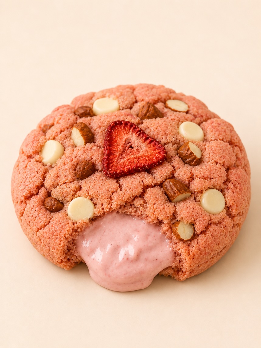 Galleta Strawberry Cheesecake Zero