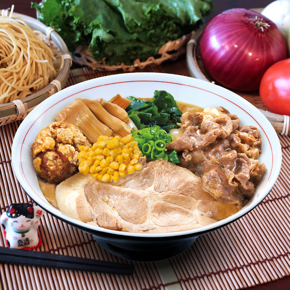 Miso Ramen Campechano