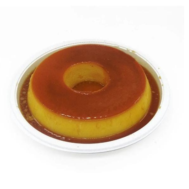 Pudim de Leite Condensado . Sobremesa clássica em porção prática (120 g) — textura cremosa, sabor marcante de leite condensado e cobertura levemente caramelizada. Ideal para um momento doce, imediato e delicioso, pronto para servir e encantar.
