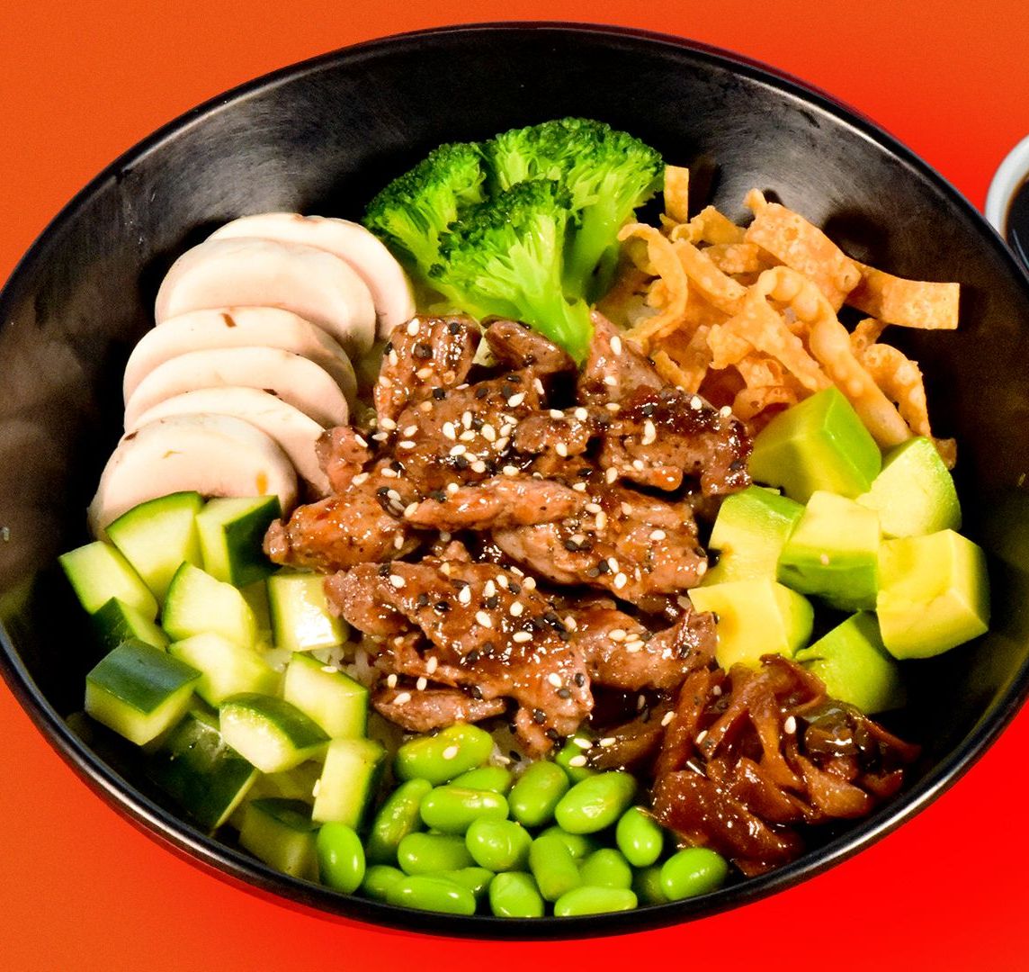 Kali Poke Bowl Grande