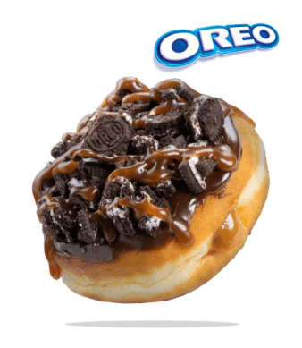 Donut Premium Oreo