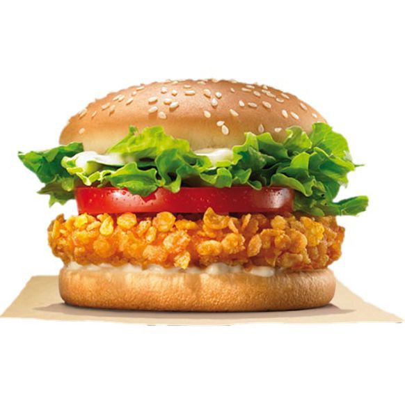 Hamburguesa Crunch + PEPSI