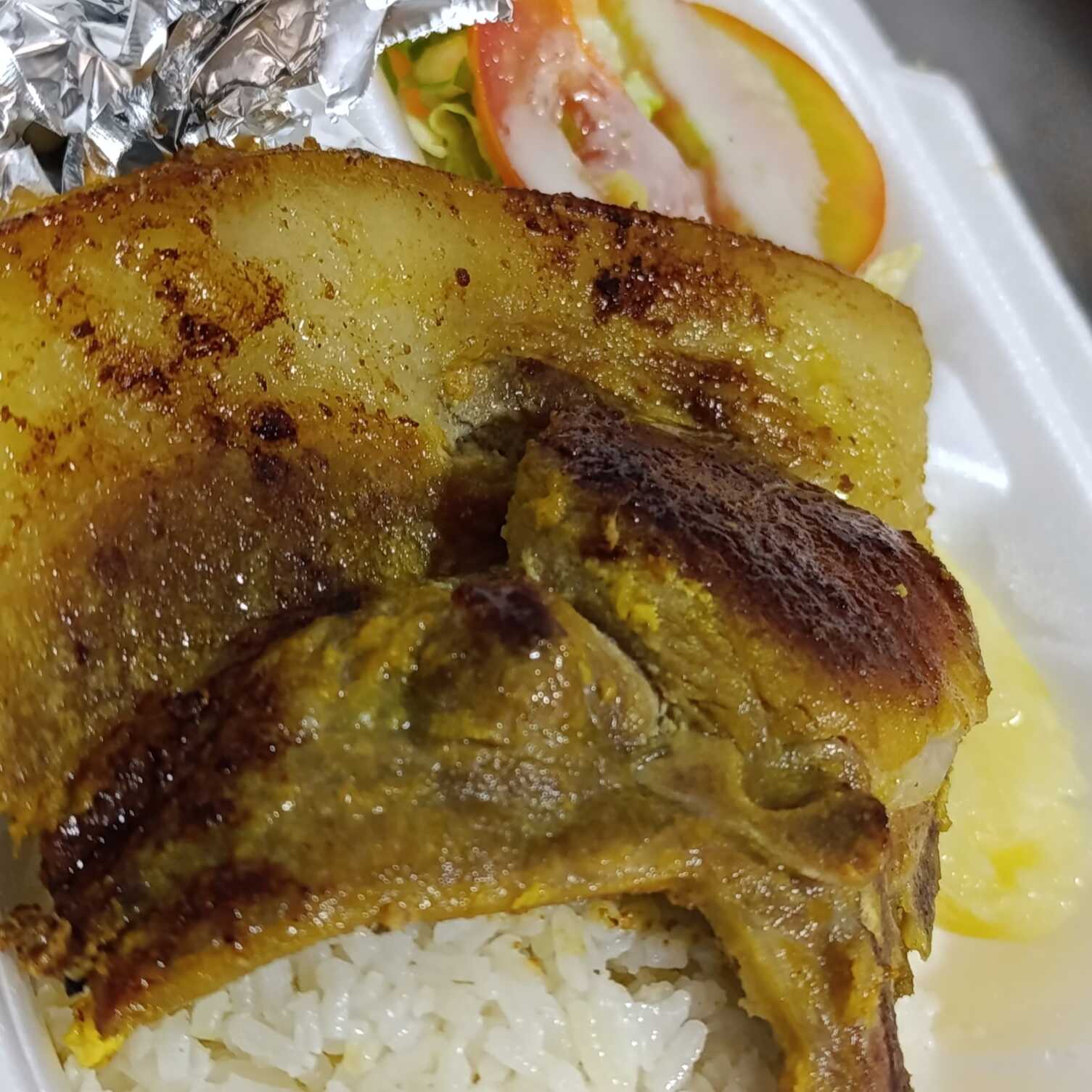 Chuleta de Cerdo Asada