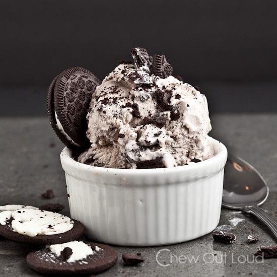 Helado Cookies & Cream