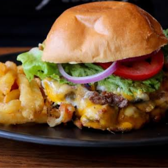 Hamburguesa de Arrachera
