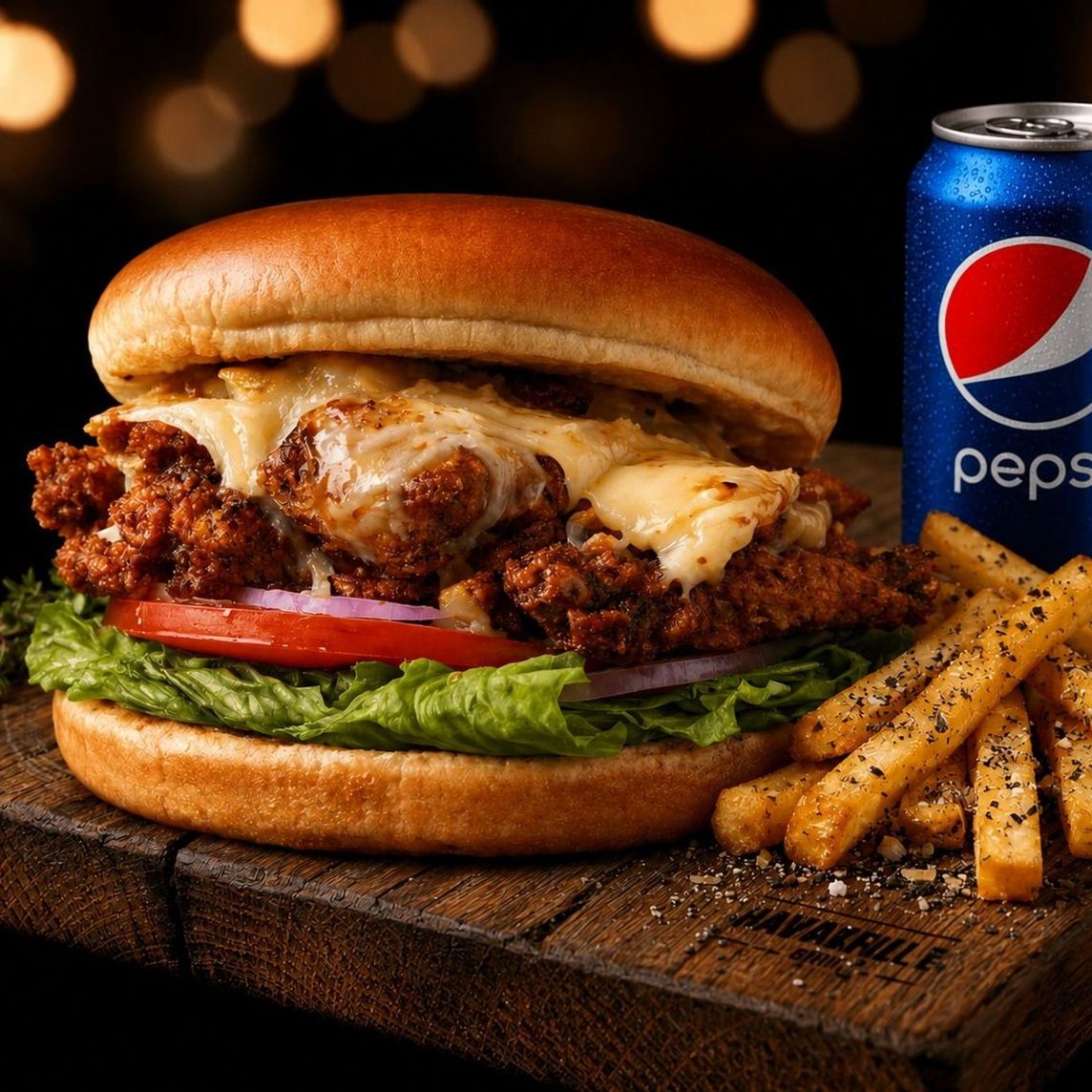 DISCO BURGUER