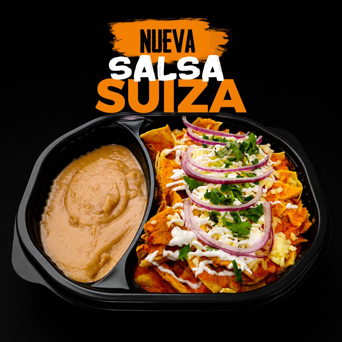 Chilaquiles Suizos.