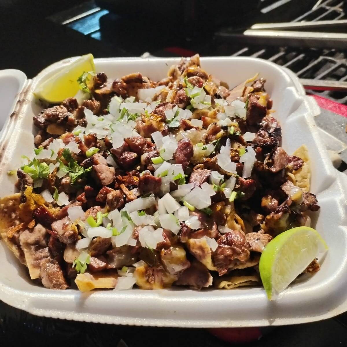 Nachos de Arrachera