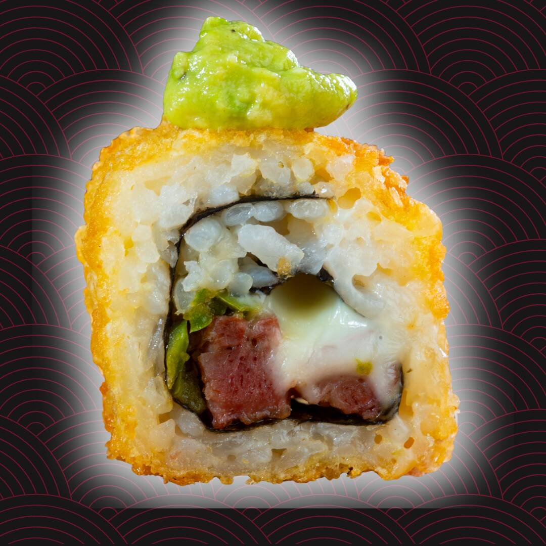 Ikura Beef Roll