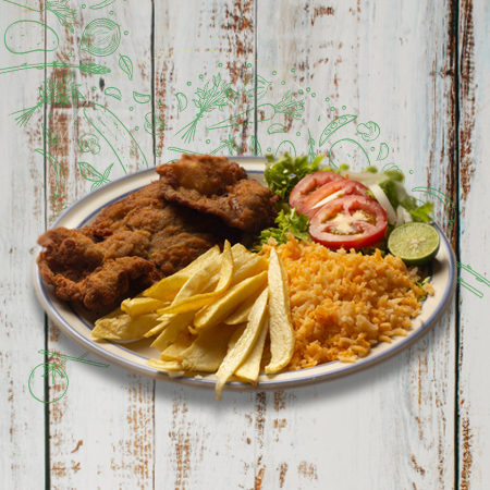 Milanesa de Pollo