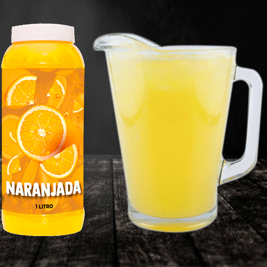 Naranjada Natural 1 L
