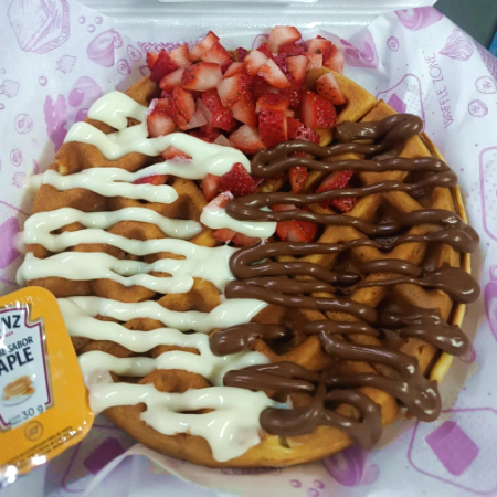 waffle eclipse!