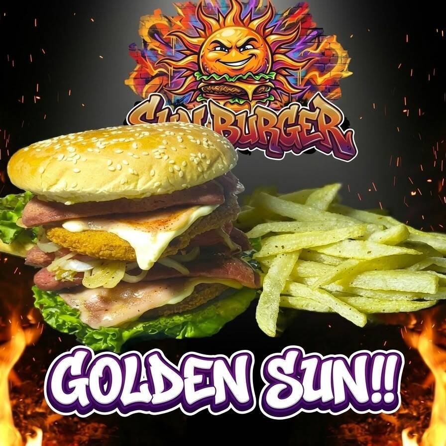 Golden Sun!!
