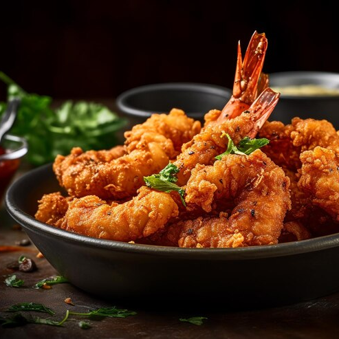 Camarones Crispy