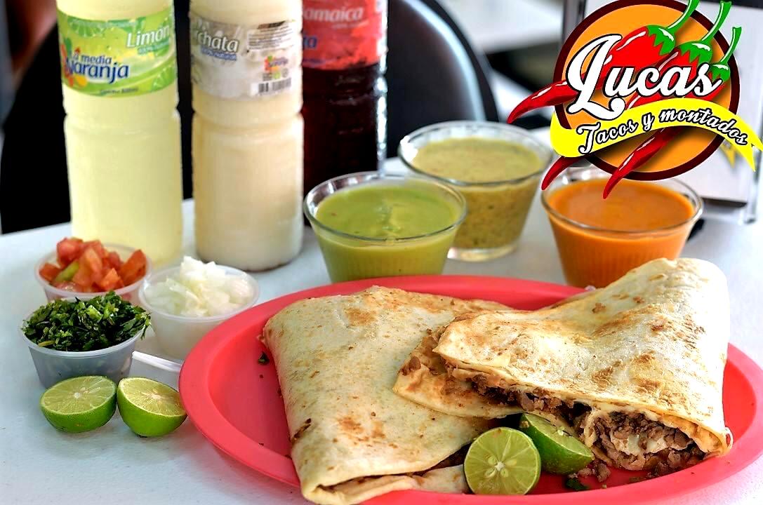 TACOS Y MONTADOS LUCAS GUILLERMO PRIETO