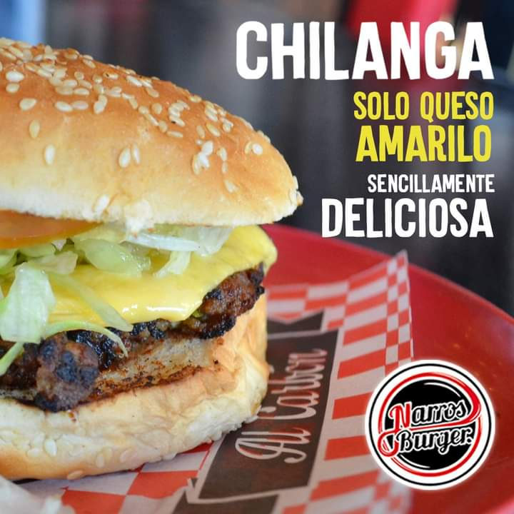 Hamburguesa Chilanga