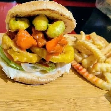 Hamburguesas boneless ‼️