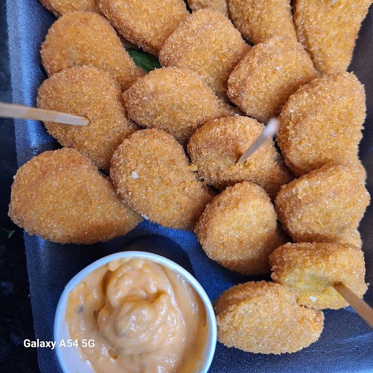 Porção de Nuggets. Imagem meramente ilustrativa!