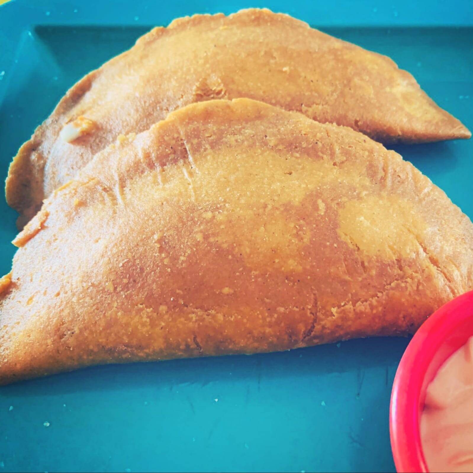 Empanada de Camarón Seco