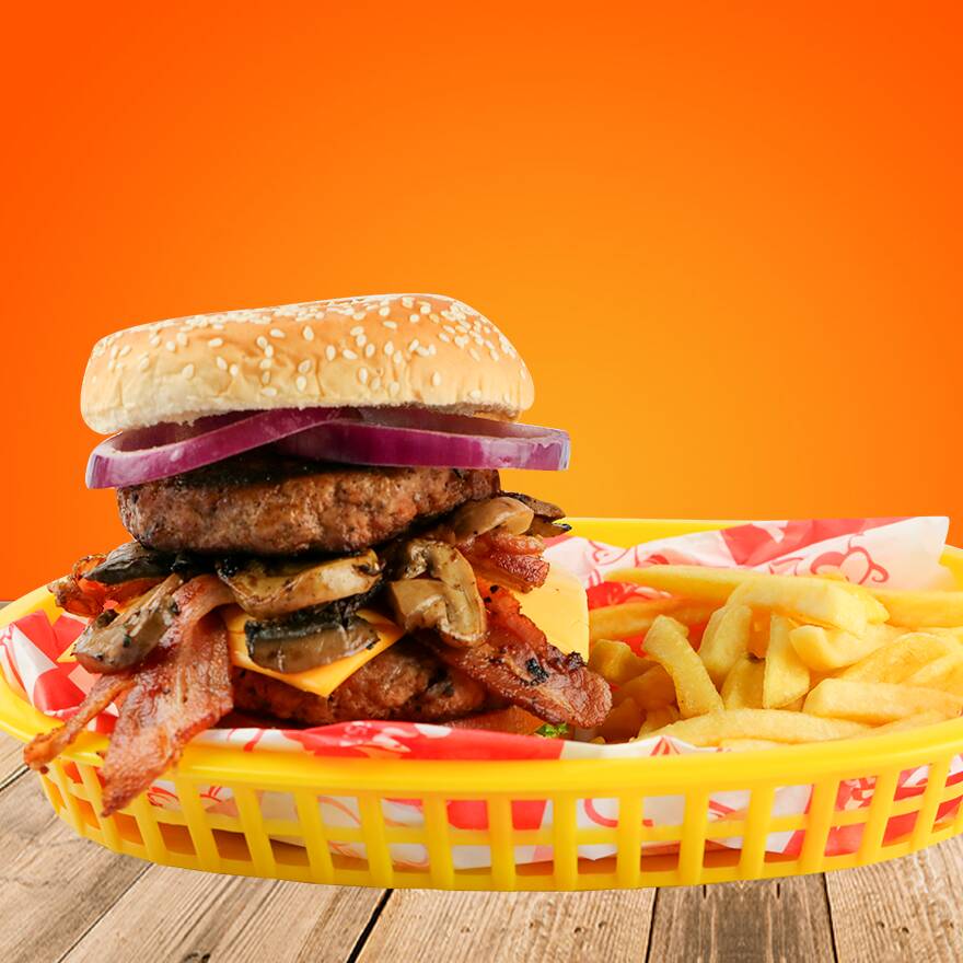 Hamburguesa Especial 2