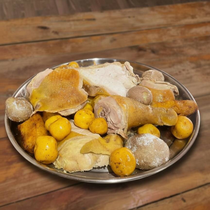 1/2 Gallina Gaseosa Postobon 1.5 Ltrs