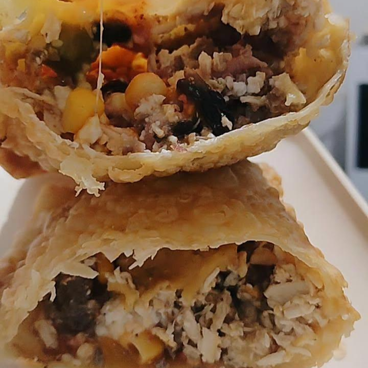 Monte seu pastel e sinta uma explosão de sabor