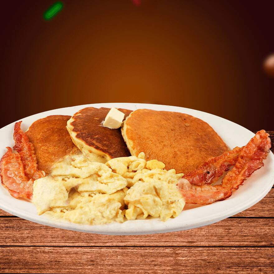 Hot Cakes Americanos (Huevos Revueltos) C