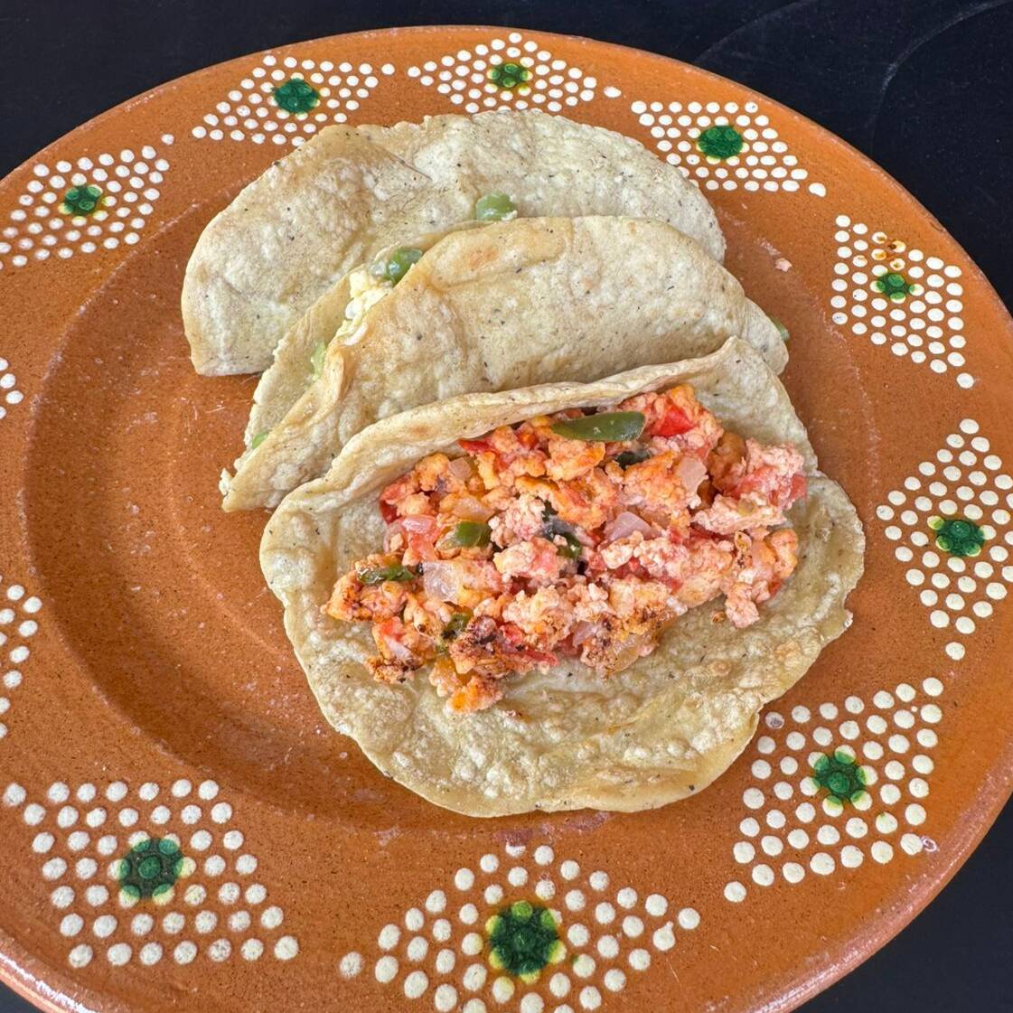 Huevo a la Mexicana