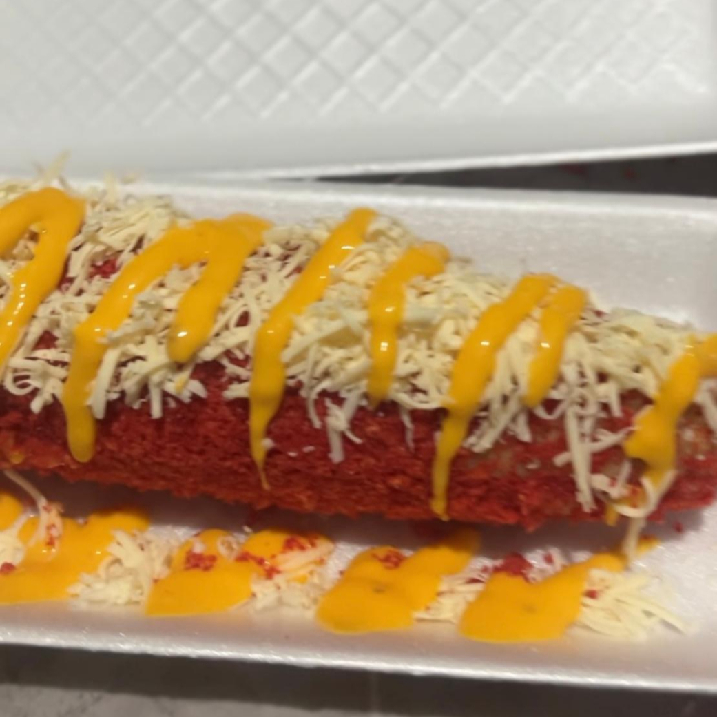 Elote Flaming Hot