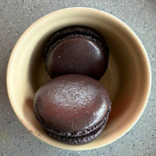 Macaron Chocolate Semiamargo