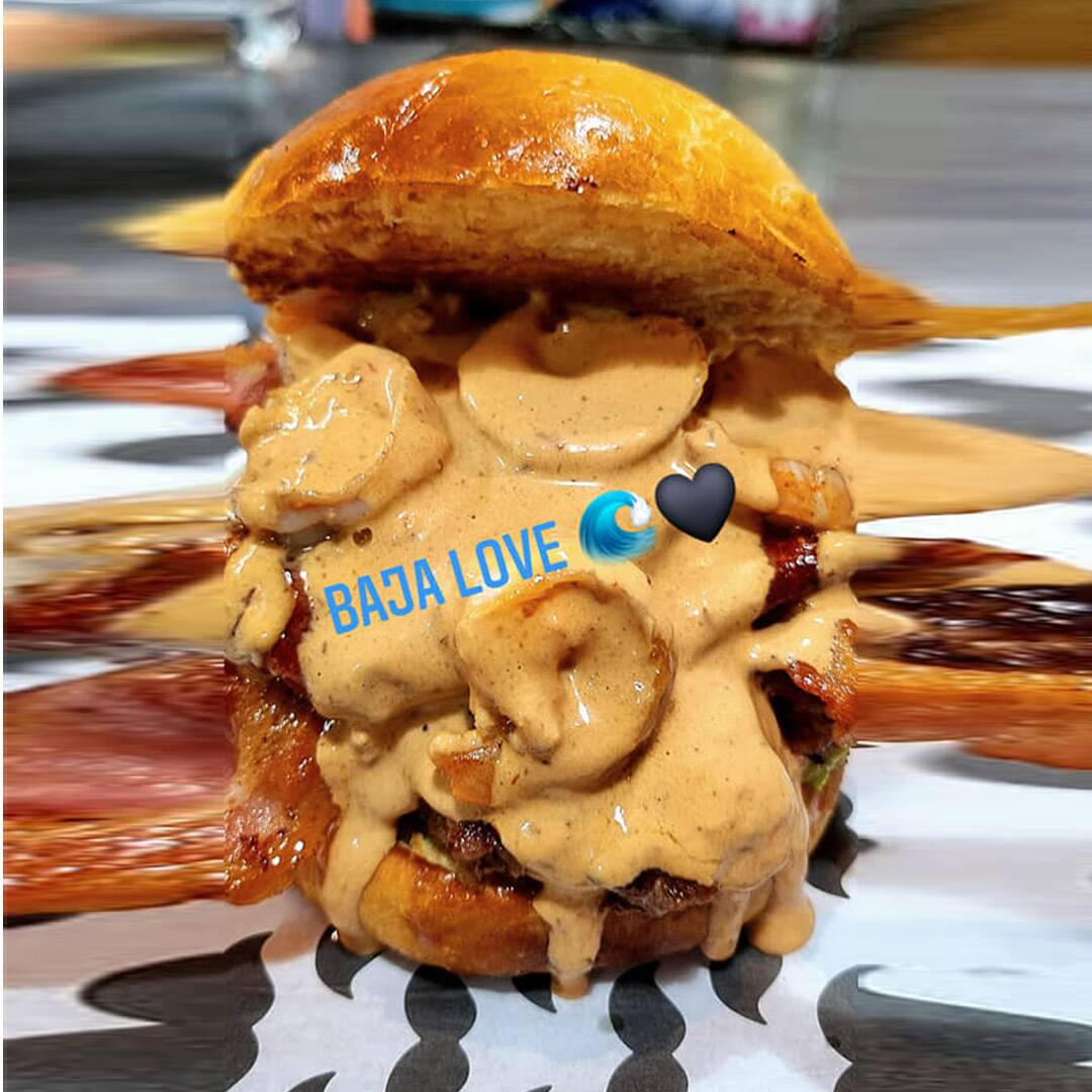 Baja Love Burger