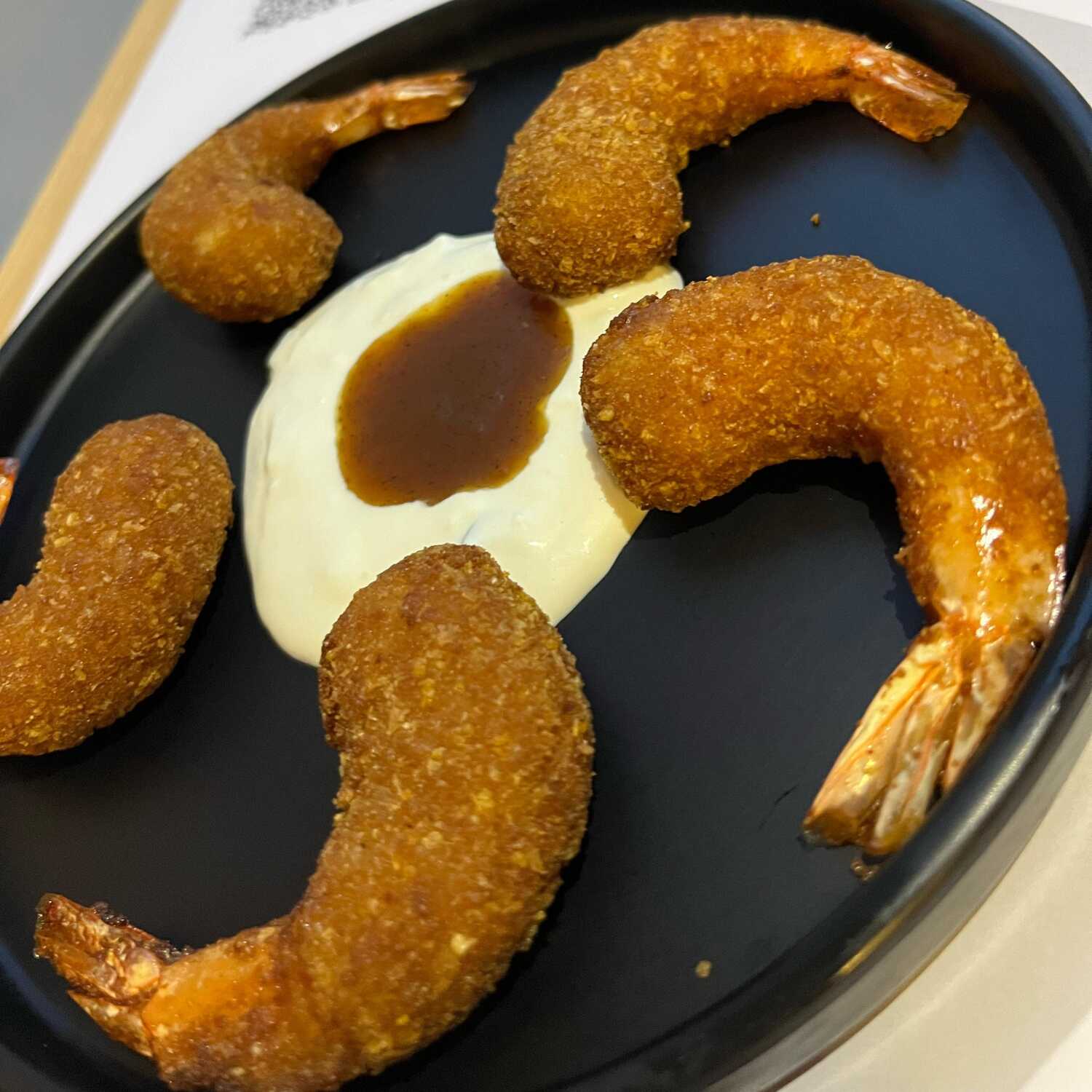 Camarones Empanizados