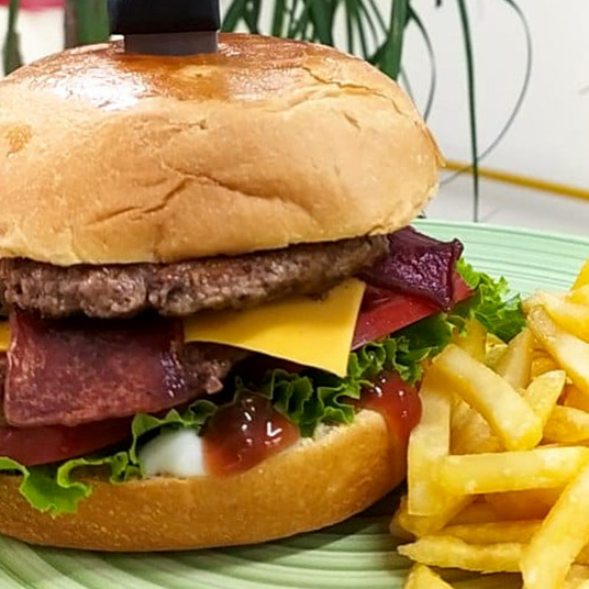 Hamburguesa especial