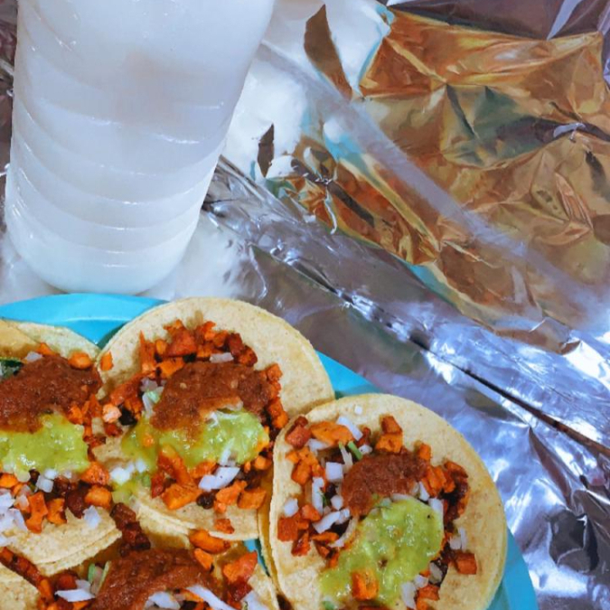 Combo 5 Tacos al Pastor + Agua