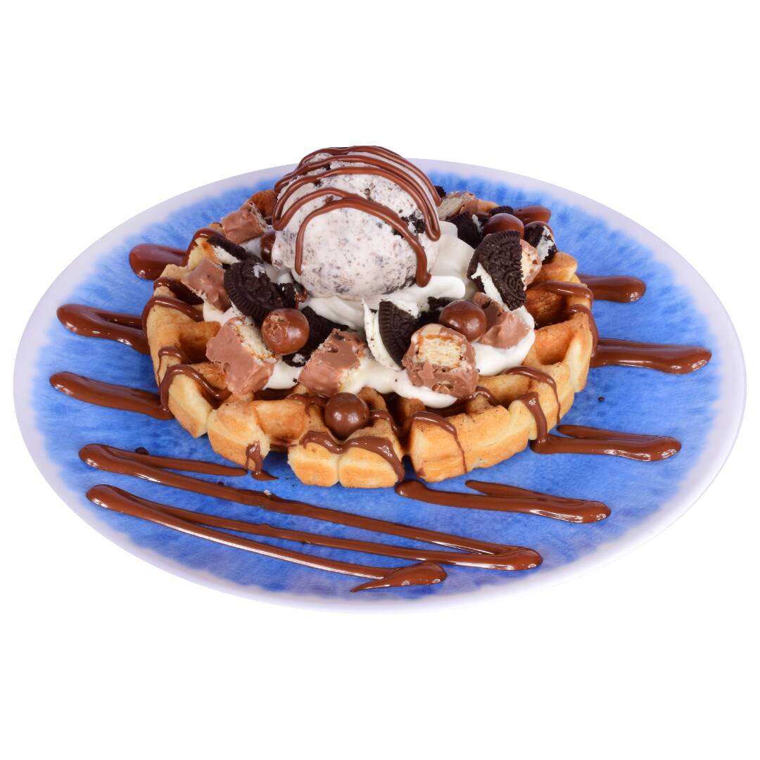 Waffle Chocosabroso