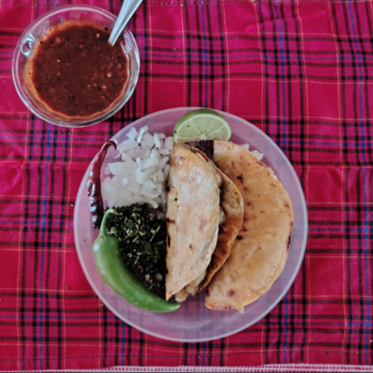 Taco de Panza