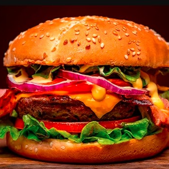 Hamburguesa Big Pastor - Chuleta Ahumada