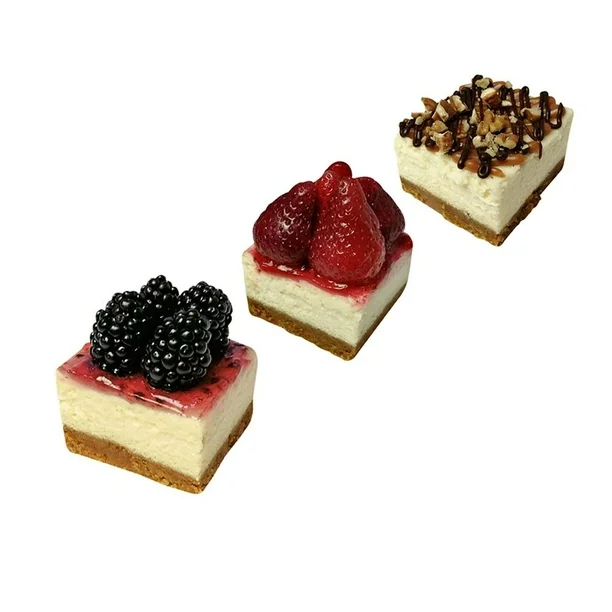 Cheesecakes Bites ✨🍰🍰✨+ Bolita de Helado