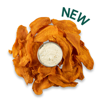 Camote Chips