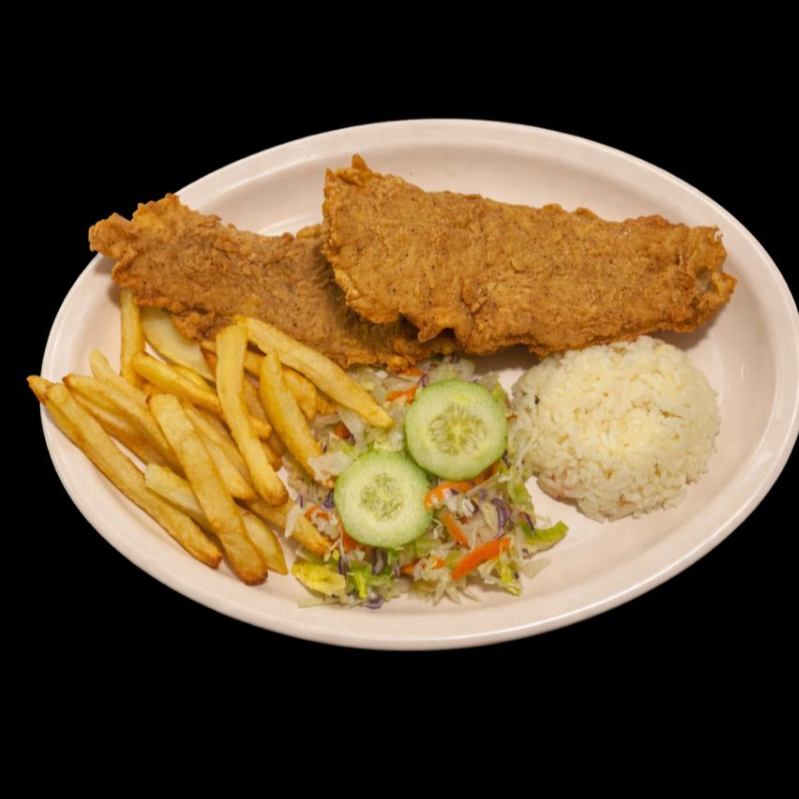 Filete Empanizado de Trucha