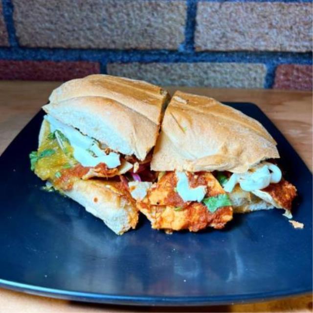 TORTA DE CHILAQUILES