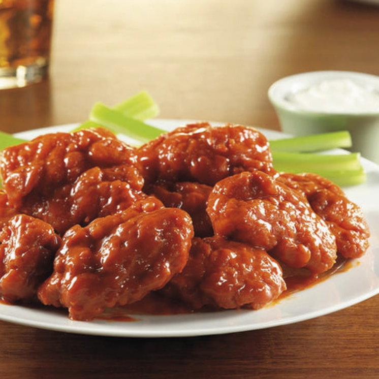 Boneless BBQ HOT y Papas Fritas