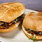 Torta Gigante Caguama, Torta D Bistec y 2 Cocas